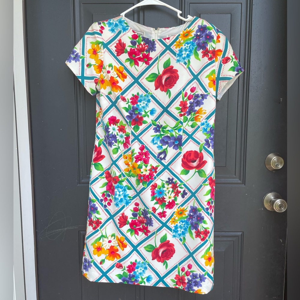 Vintage Floral dress